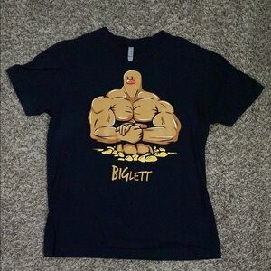 Black Graphic T-Shirt